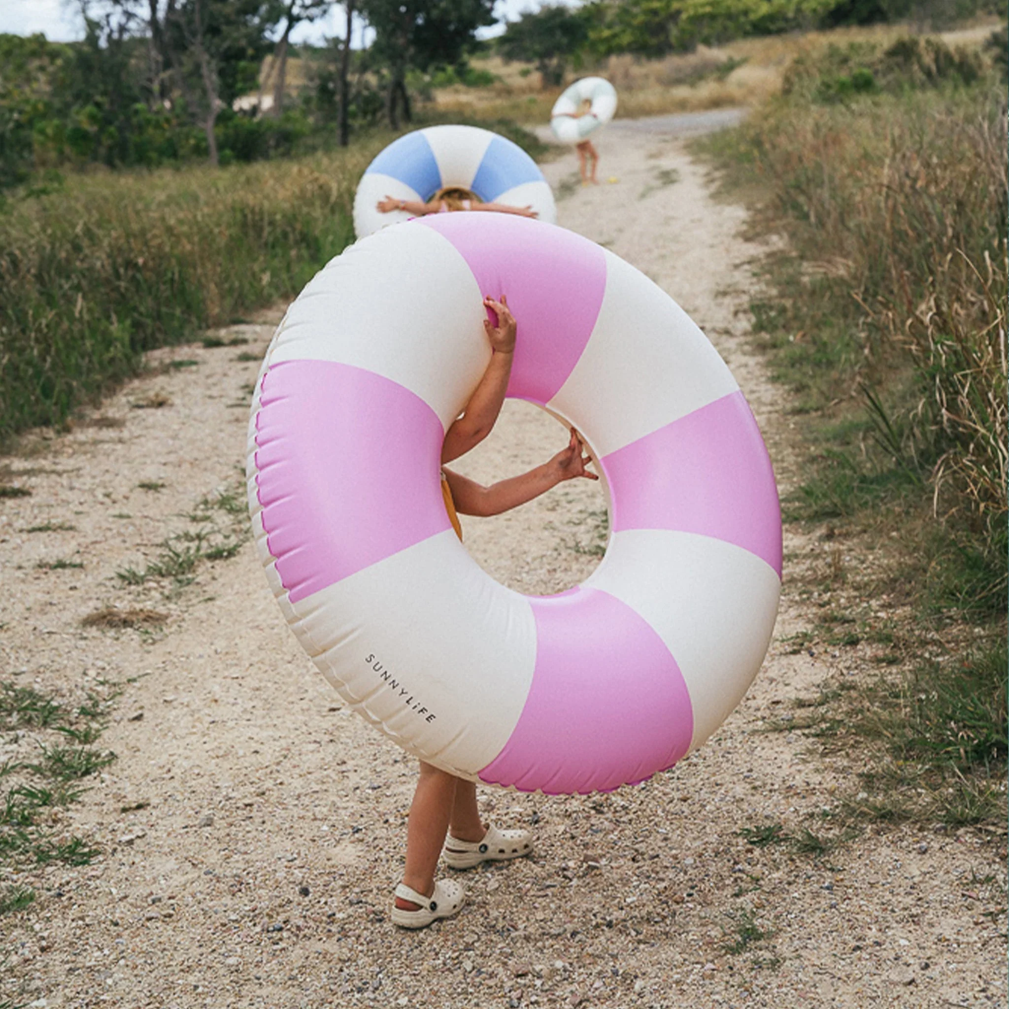 Tube Pool Ring (Bubblegum Pink) - Image 7
