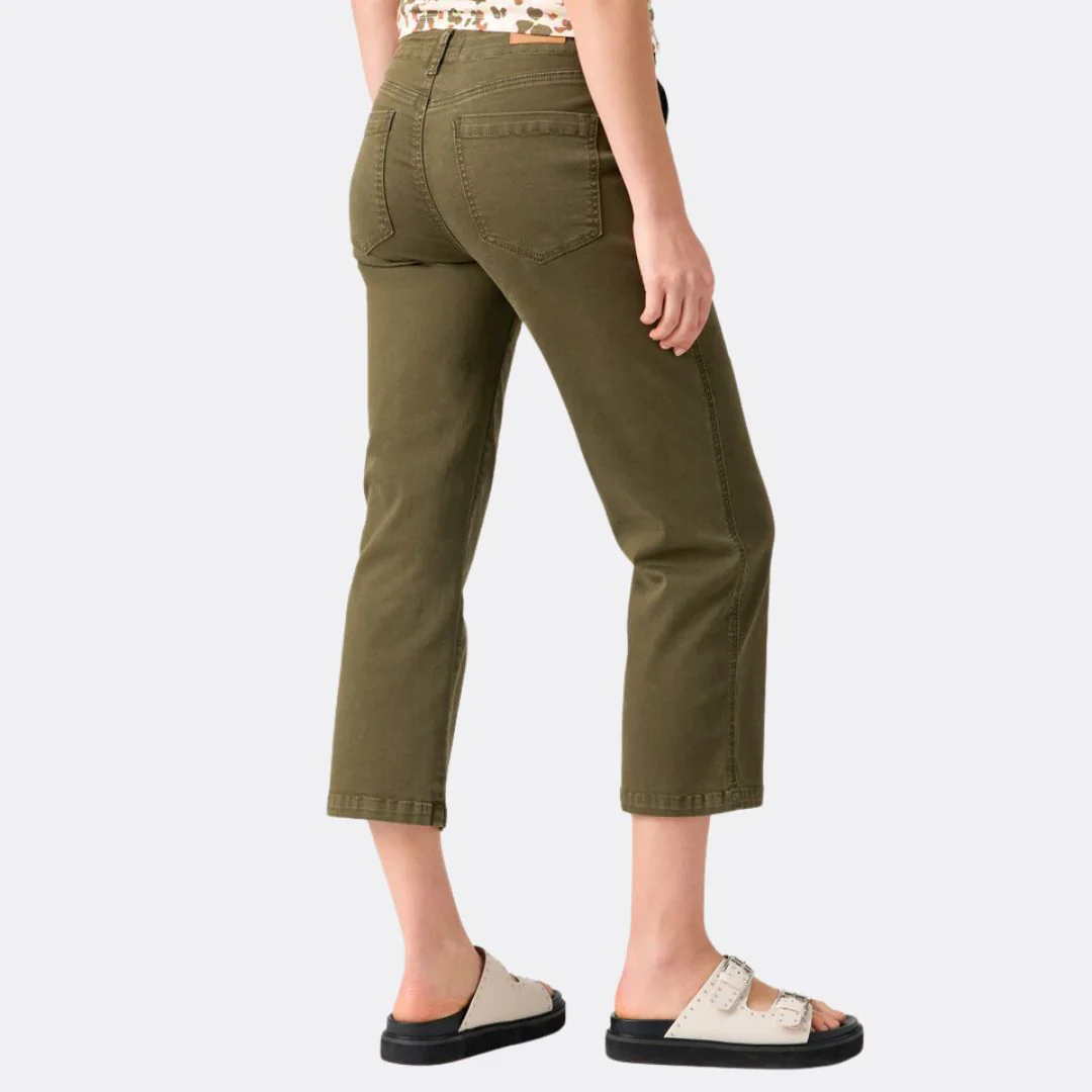 Vacation Pant (Burnt Olive) - Image 2