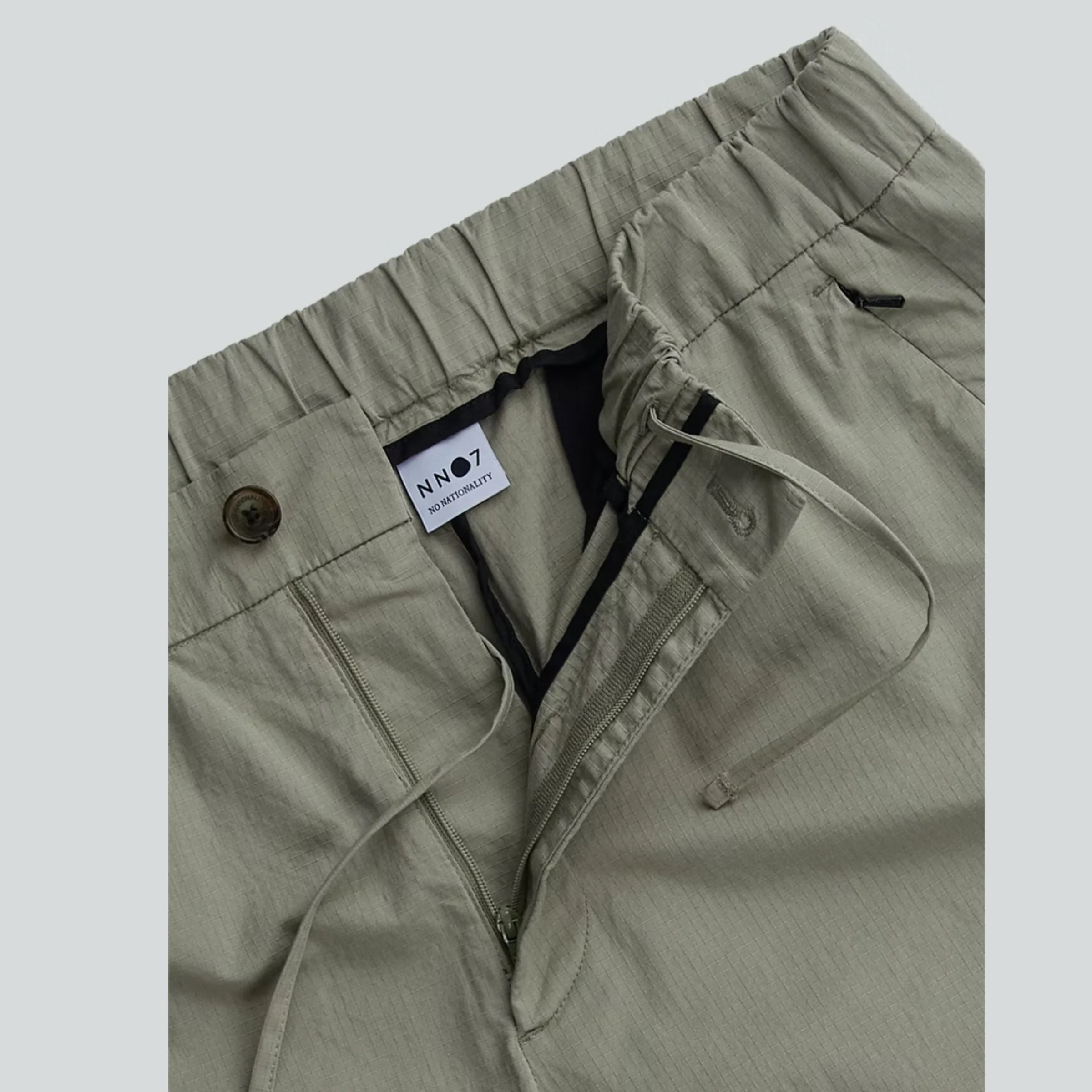 Valentin 1449 Trouser (Oil Green) - Image 4