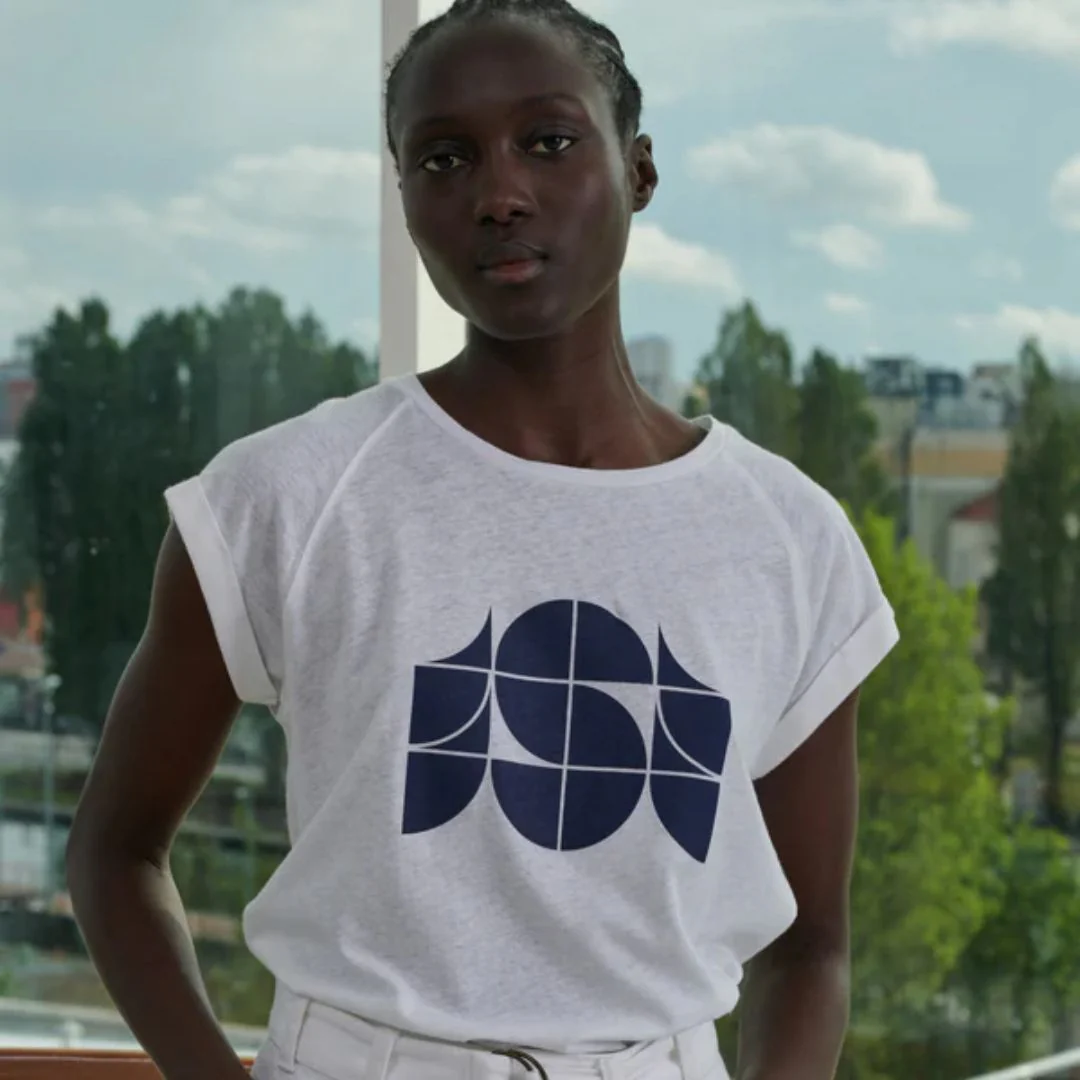 Valentina Tee-Shirt (White) - Image 2