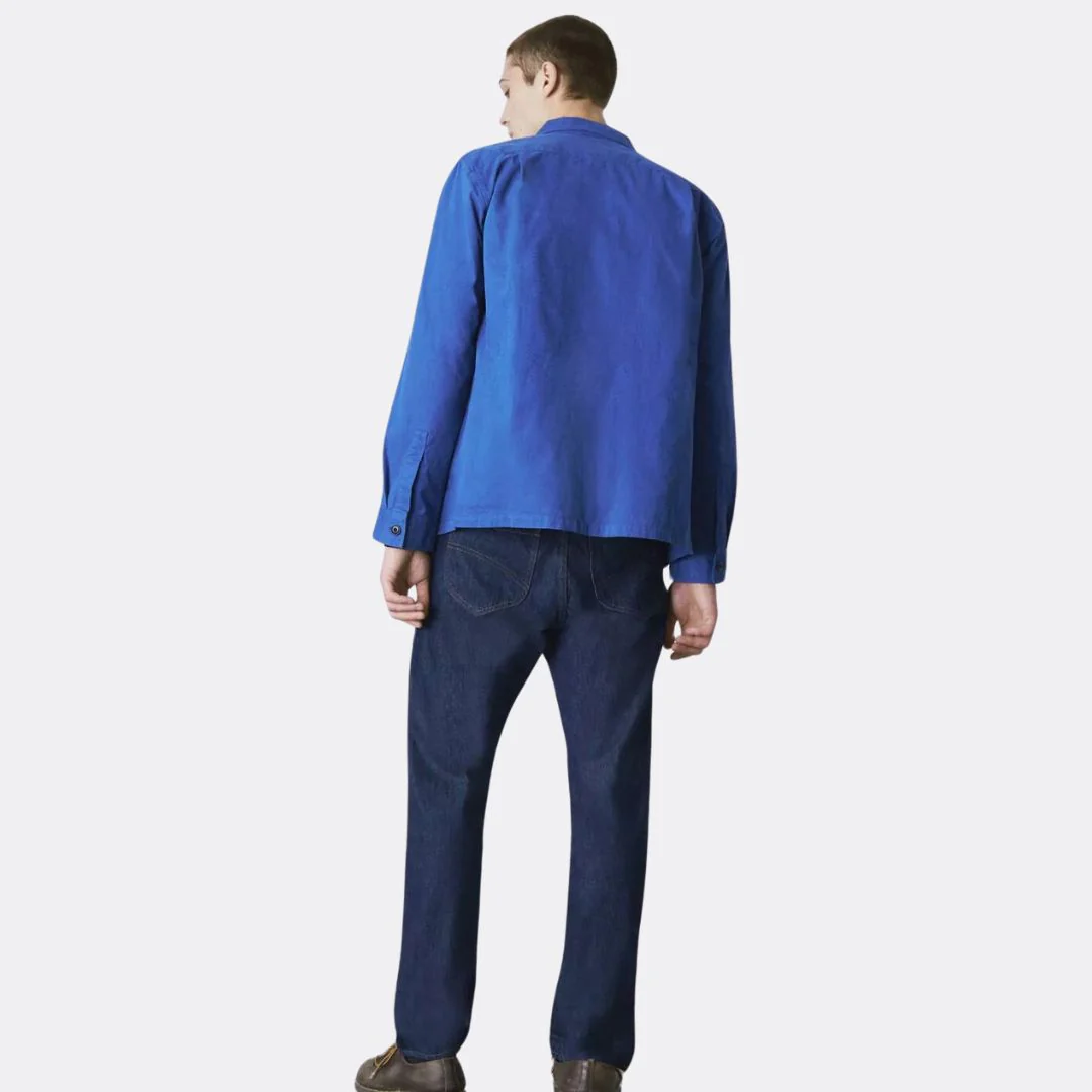 Viro Overshirt (Blue) - Image 3