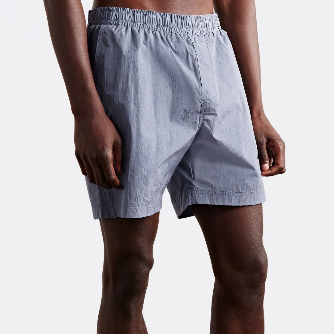 Warren 1442 Swim Shorts (Stone Blue) - Image 2