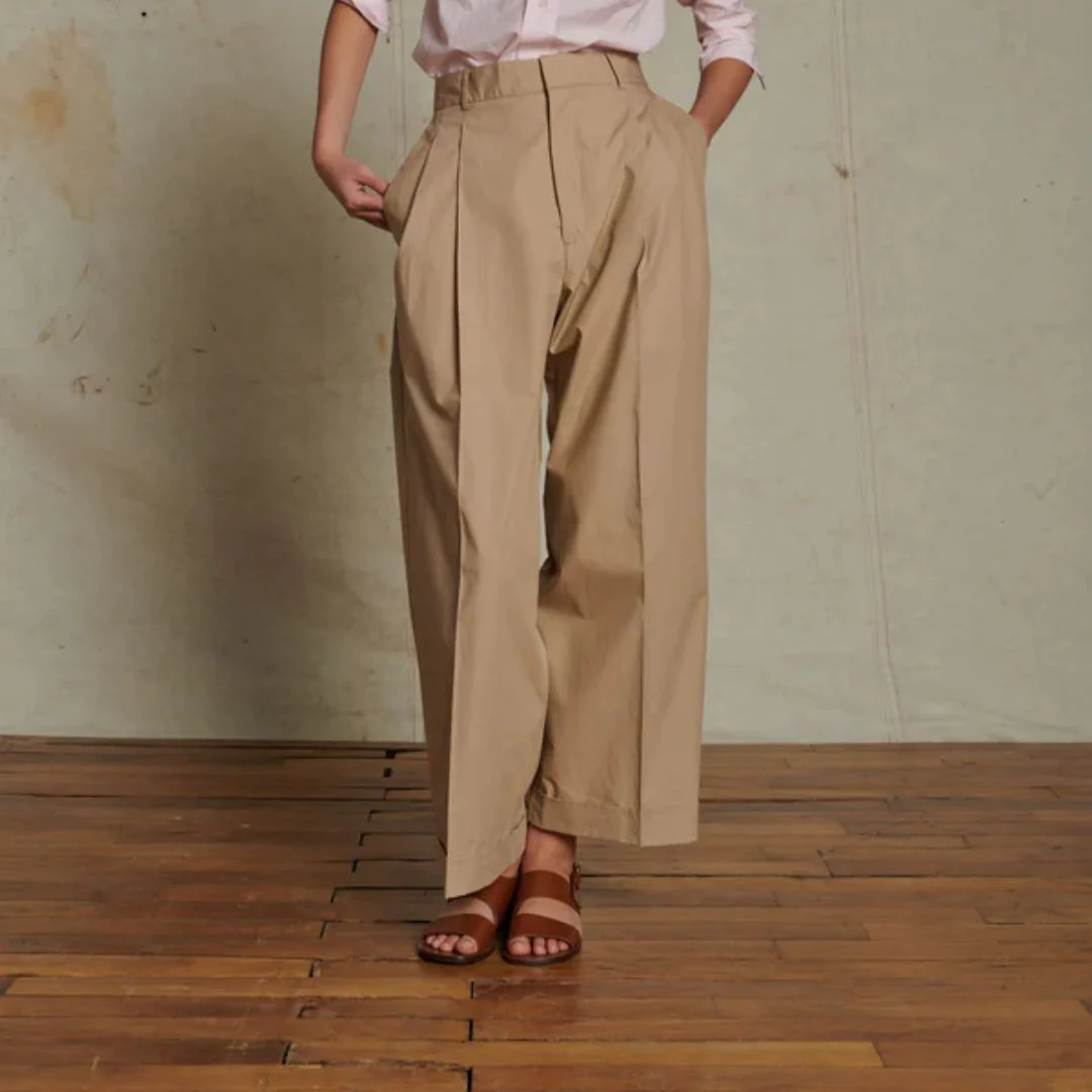 Watson Trousers (Beige) - Image 2