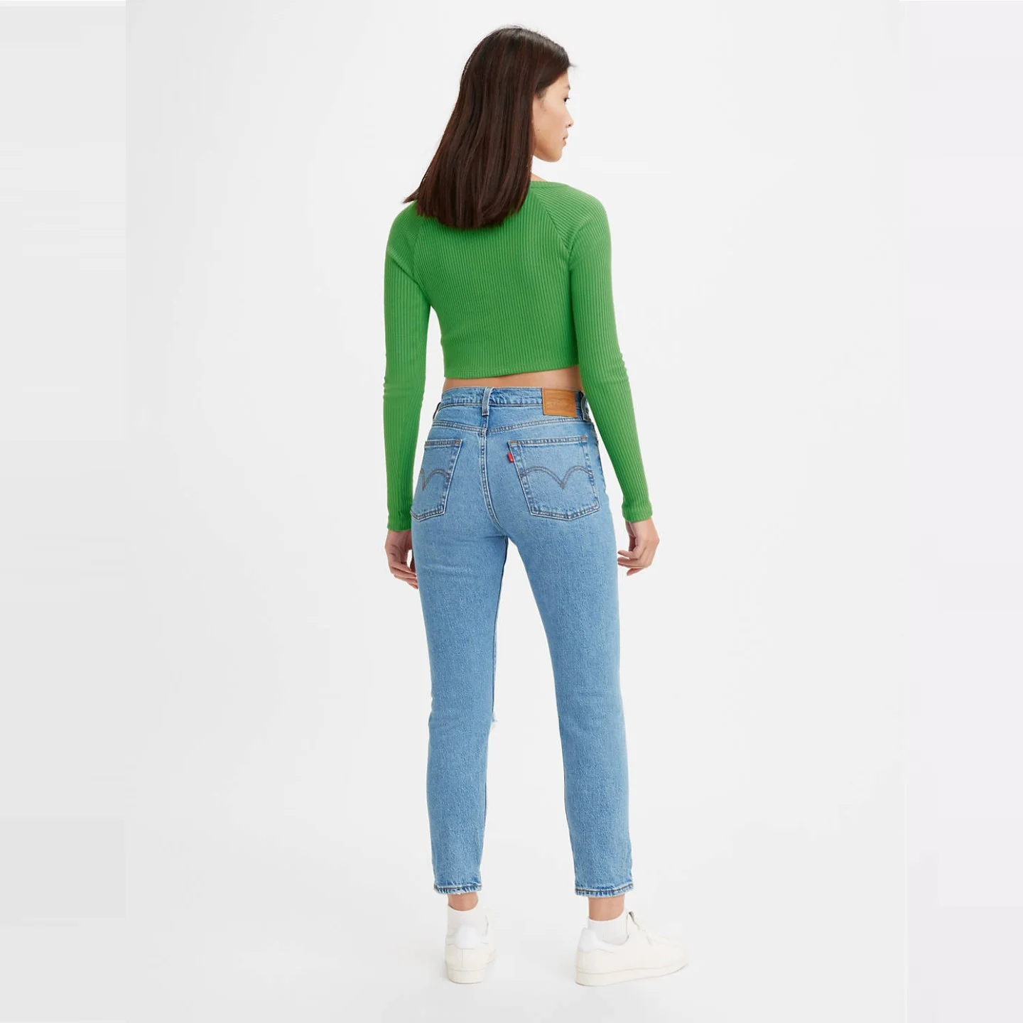 Wedgie Fit Ankle Jean (Jazz Devoted) - Image 3