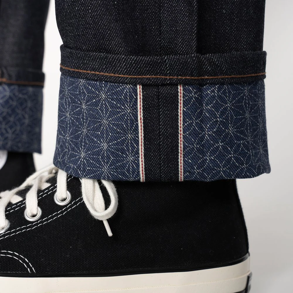 Weird Guy (Kimono Print Selvedge) - Image 2
