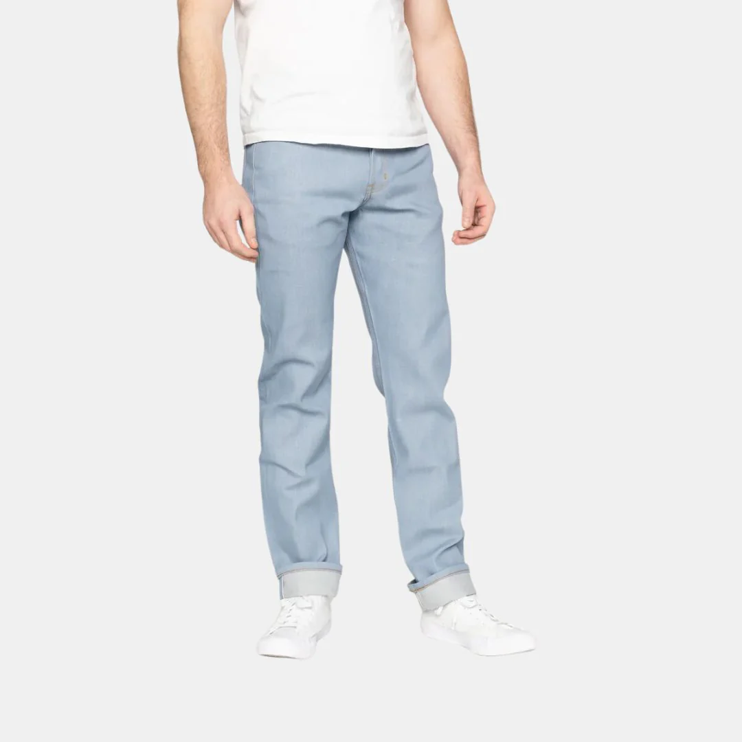 Weird Guy Left Hand Twill Selvedge (Sky Blue Edition) - Image 2