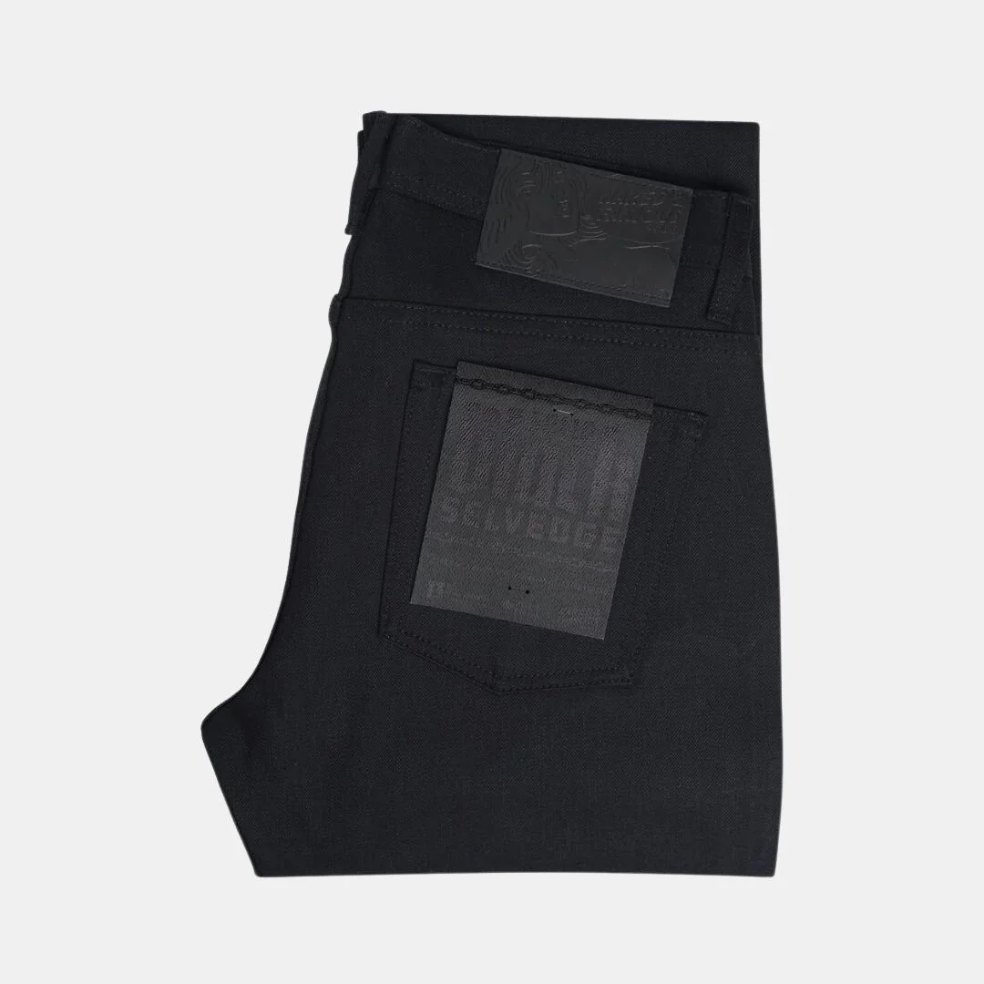 Weird Guy (Solid Black Selvedge)