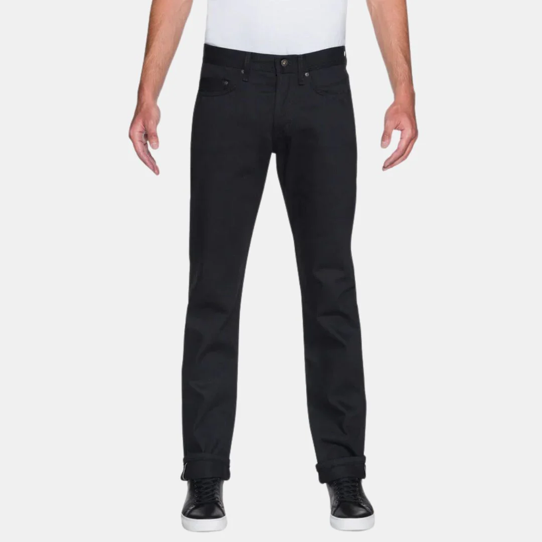 Weird Guy (Solid Black Selvedge) - Image 2
