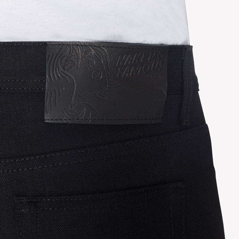 Weird Guy (Solid Black Selvedge) - Image 3