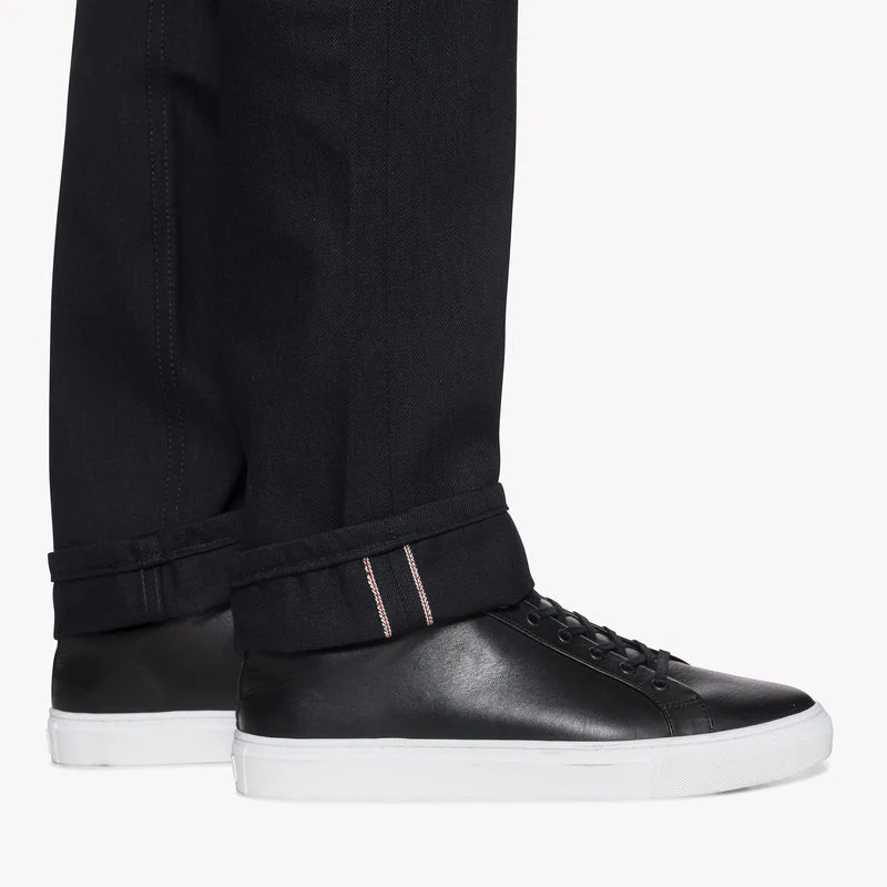 Weird Guy (Solid Black Selvedge) - Image 4