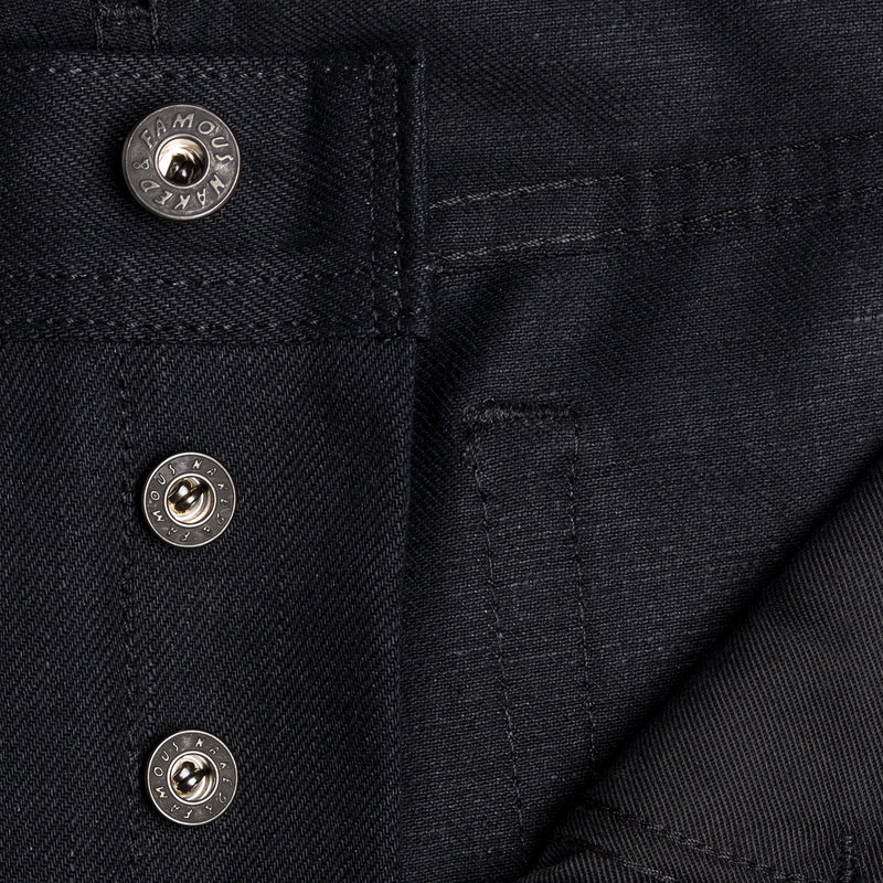 Weird Guy (Solid Black Selvedge) - Image 5