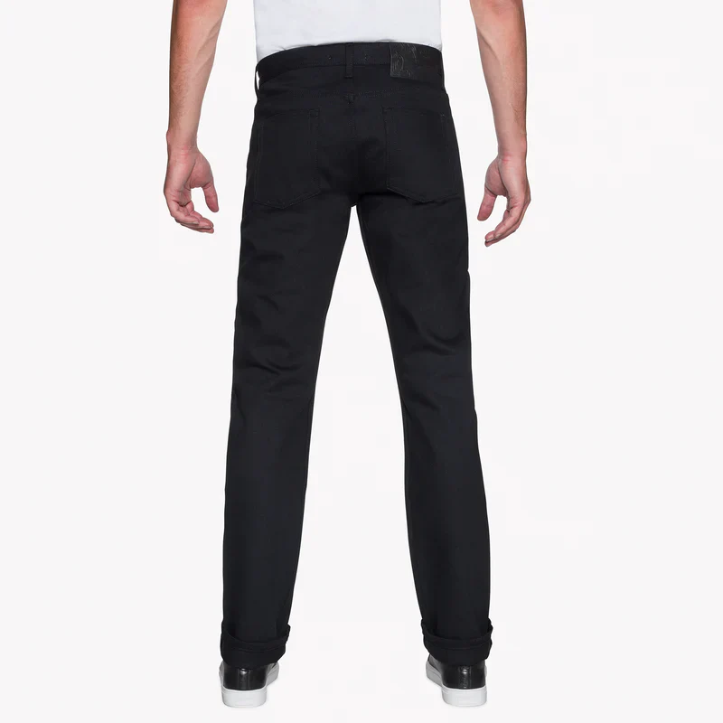 Weird Guy (Solid Black Selvedge) - Image 6