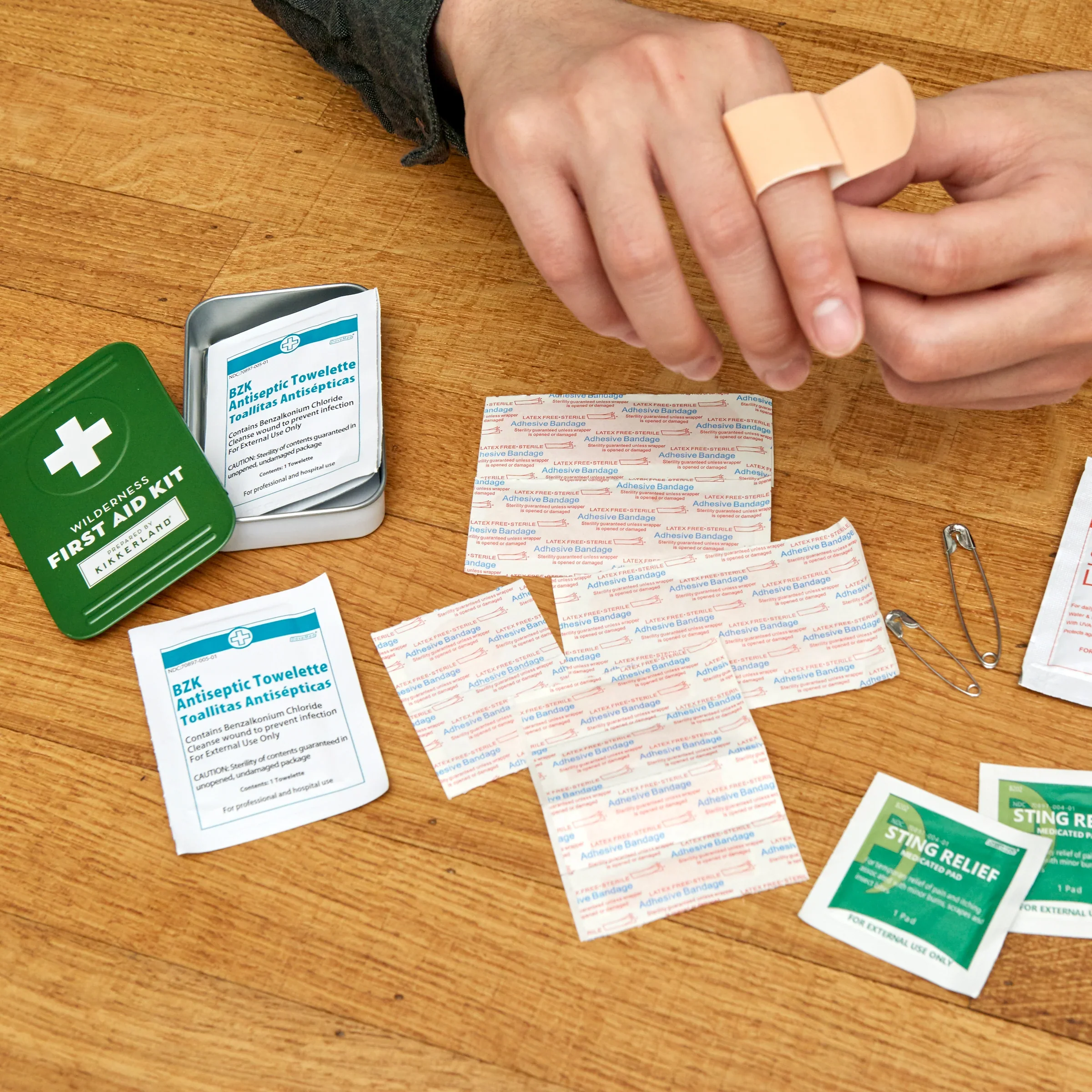 Wilderness First Aid Kit - Image 2