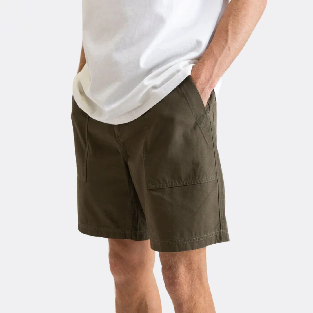 Worn Path Ripstop Short (Olive) - Image 2