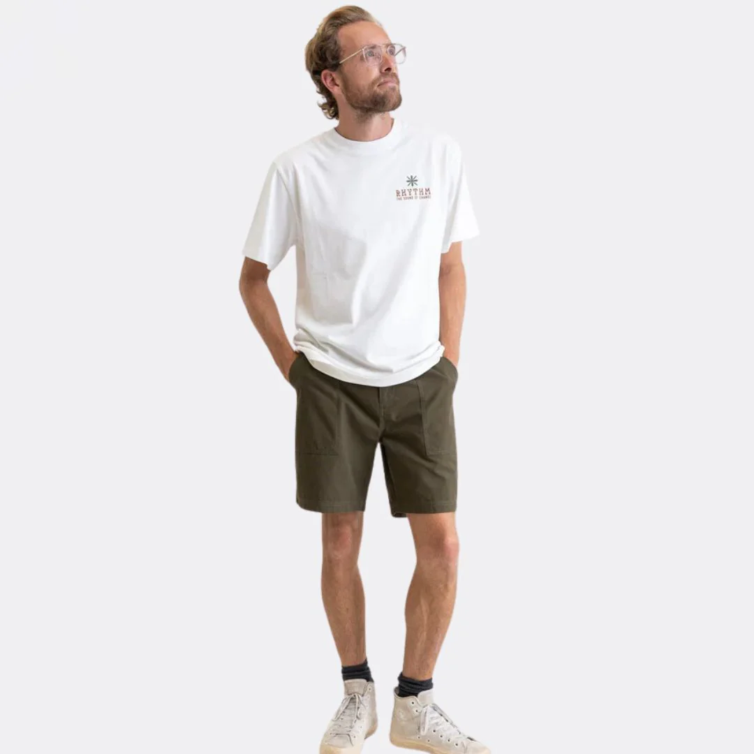 Worn Path Ripstop Short (Olive) - Image 3