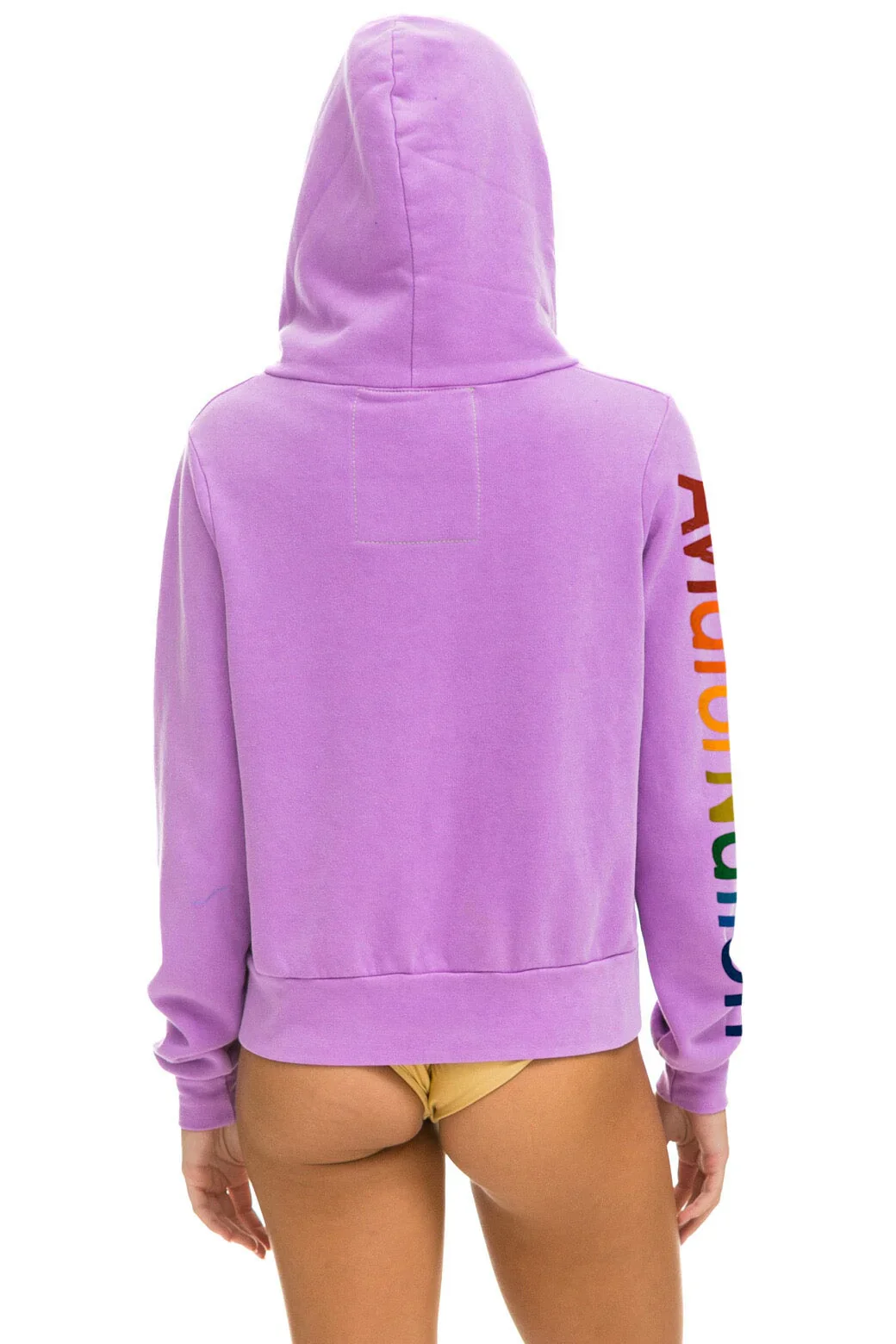 Zip Hoodie (Neon Purple) - Image 3