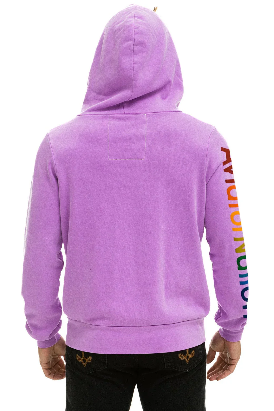Zip Hoodie (Neon Purple) - Image 4